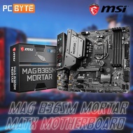 MSI MAG B365M Mortar Intel 9th Gen Micro-ATX Gaming Motherboard