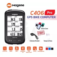 MAGENE C406 PRO ORIGINAL WITH LOCAL DEALER WARRANTY BIKE BICYCLE CYCLING COMPUTER METER GPS ANT+ BLU