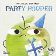 Party Pooper (Hardcover)/Huw Lewis Jones Bad Apple [Sanmin Online Bookstore]