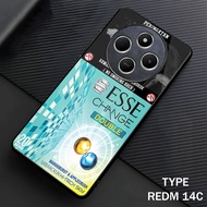 [M50] Redmi 14C Glitter Softcase - Redmi 14C Glass Case - Redmi 14C Glass Case - Redmi 14C Glossy Ca