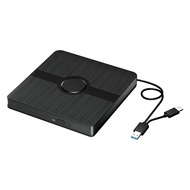 -External Blu Ray DriveCD/DVD Burner Player with Read/Write Capability Portable Blu-Ray Player for P