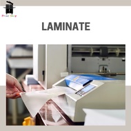 Laminate Service for A4 & A3 [Add-on for Printing Service]