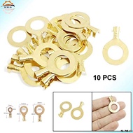 Car Open Cable Wire Copper Connector Lug Ring Wire Round Cable Lug Persona Saga BLM FLX Wira Waja My