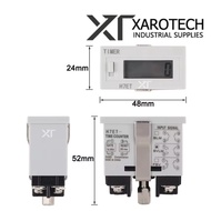 Counter H7EC-BLM/H7ET-BLM Timer 8/6 Digits Electronic LCD Display Screw Terminal Resettable Time Ran