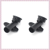 (QBEP) 2X Motorcycle Radiator Coolant Neck Filler Water Inlet for Shadow Hornet CB250 CB400