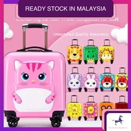 《Mega Sale》6D Cartoon Kid Trolley Case Suitcase Kid Luggage Travel Pin Lock Bag Bagasi Hand Carry