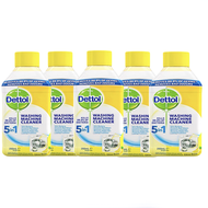 Dettol น้ำยาล้างเครื่องซักผ้า ใช้ได้ทั้งฝาหน้าและฝาบน น้ํายาทําความสะอาดเครื่องซักผ้า 250ml