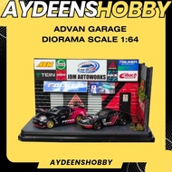 DIORAMA ADVAN GARAGE SCALE 1/64 (PRE- ORDER)