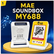 [Maybank User Only] Maybank Soundbox MAE Soundbox Maybank QRPay Biz (Peralatan Pejabat) - Pembesar S
