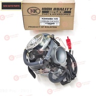 CARBURETOR ASSY - MODENAS - KARISMA 125/ ELIT 125/ 150/ ELIT SPORT (PASSION 125 @MUST USE ORI SHAPE)