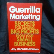 Guerrilla Marketing : Jay Conrad Levinson