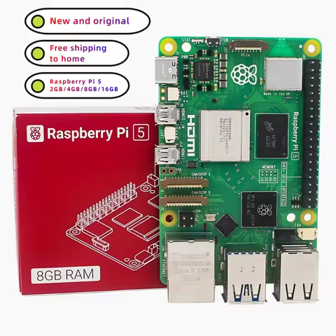 Raspberry Pi 5th Generation 2GB/4GB/8GB/16GB