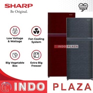 KULKAS SHARP 2 PINTU SJ-195MD