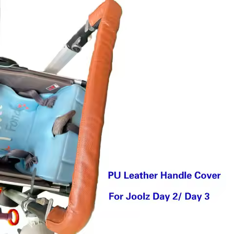Baby Pu Leather Handle Cover For Joolz Day 2/Day 3 Stroller Pram Bumper Protective Cases Armrest Cov