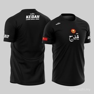 JAWI National T-Shirt Indoor Outdoor All-Match Sportswear High-Quality Microfiber KJYN