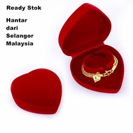 BGL-Jewellery Display Box Used Velvet Bangle Box Used Bracelet/ Used Hand Chain/ Bracelet Box/ Used 