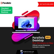 [Genuine]Parallels Desktop 27 26 20 19 18 Latest Ver  Lifetime Professional Virtual Machine