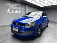 2010 Volkswagen Polo 1.4 汽油 耀眼藍