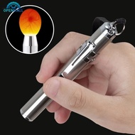 OPENMALL 1Pc Stainless Steel Incubator Eggtester Egg Flashlight LED Egg Detector Hatching Equipment 