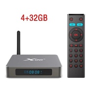 X6 X96กล่องทีวี11 2.4G & 5G Dual Wifi 1000M BT4.0สมาร์ททีวีใหม่กล่องรับสัญญาณกล่องสมาร์ททีวี8K กล่อง