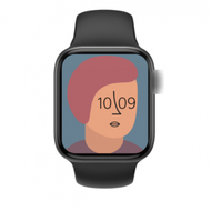 Others - T800藍牙通話智慧手錶來電提醒運動計步健康監測睡眠提醒手環（黑色）
