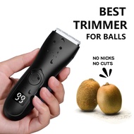 Body Hair Trimmer for Men Balls Women Shaver Hair Removal Bikini Trimmer Groin Body Shaver Groomer