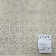 LOEWE Logo滿版羊毛圍巾