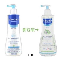 Mustela新版牛油果製造法國嬰兒二合一洗髮沐浴露 500ml