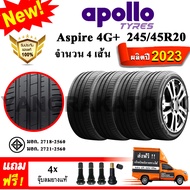 ยางรถยนต์ ขอบ20 Apollo 245/45R20 รุ่น Aspire 4G+ (4 เส้น) ยางใหม่ปี 2023