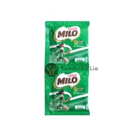 Milo Renteng Isi 10pc Sachet Susu Coklat Bubuk Milo Activ- GO Renceng Milo Sachet 22gr