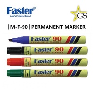 FASTER │M-F-70 /M-F-90│PERMANENT MARKER PEN MATA TAJAM / SERONG