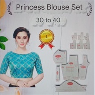 Pola asas saree blouse/basic saree blouse pattern cutting