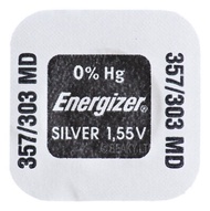 Renata / Energizer SR44/ 357-303/ SR1154SW /1.55V Battery Silver Oxide ถ่านกระดุม   357/303 SR44 แพ็