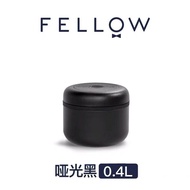 Fellow Atmos Sealed Tank Manual Vacuum Transparent Glass Integrated with Lid Coffee Bean Storage Tan