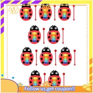 【W】Puzzle Insect Ladybug Hand Percussion Instrument Early Education Music Music Instrument Children'