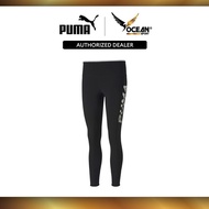 PUMA Womens Modern Sports Fold Up 7/8 Tight Leggings (Black) 58354301