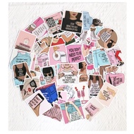 HP 10pcs large premium stickers - cute stickers - premium stickers - cute stickers - deco stickers -