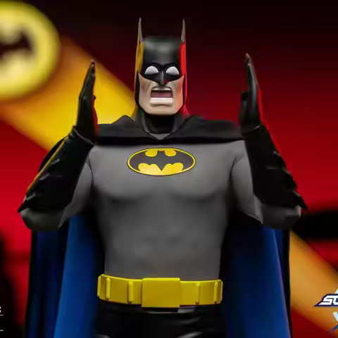 Soosootoys SST072 1/6 TAS Batman 1992 Animated Version