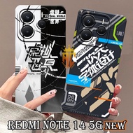 Softcase Silicon Redmi Note 14 5G 2025 / Redmi Note 14 4G 2025 / Poco]