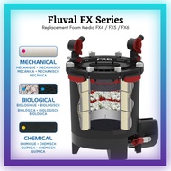 Fluval FX4 FX5 FX6 Filter Foam Replacement Filter Foam Pad Filter Media
