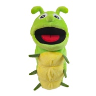 JEREMY1 Animal Insect Hand Puppet, Sensory Toys Plush Bees Plush Dragonflies Hand Puppet, Educational Toys Ladybugs Dragonflies Role-Playing Hand Finger Story Puppet Kids