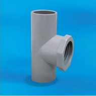 15mm , 20mm   pvc p/t tee  pvc fitting