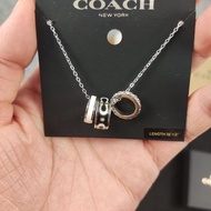Coach 圓環項鍊