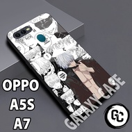 Glossy Softcase OPPO A5S/case OPPO AnimeA7 OPPO A5S glitter/casing OPPO A7