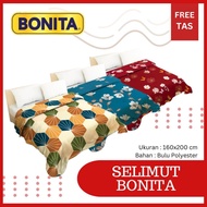 SELIMUT BONITA PREMIER SELIMUT BONITA PREMIER UKURAN 160X200 BANYAK MOTIF