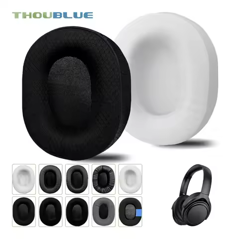THOUBLUE Replacement Ear Pad for TaoTronics Soundliberty 85 Earphone Memory Foam Cover Earpads Earmu