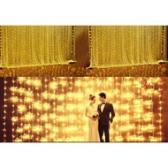 Led Curtain Lights Size 3x3m