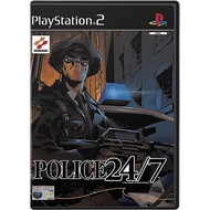 Police 24-7 - PS2 game disc