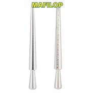 MAFILOP Finger Ring Sizer Useful Gauge Measure Stick Ring Sizer Tool