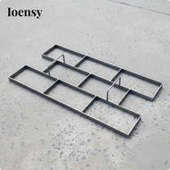 [Ioensy] Decorative Concrete Road Stamping Tool Patterned Concrete Joint Stamping Tool Manual High S